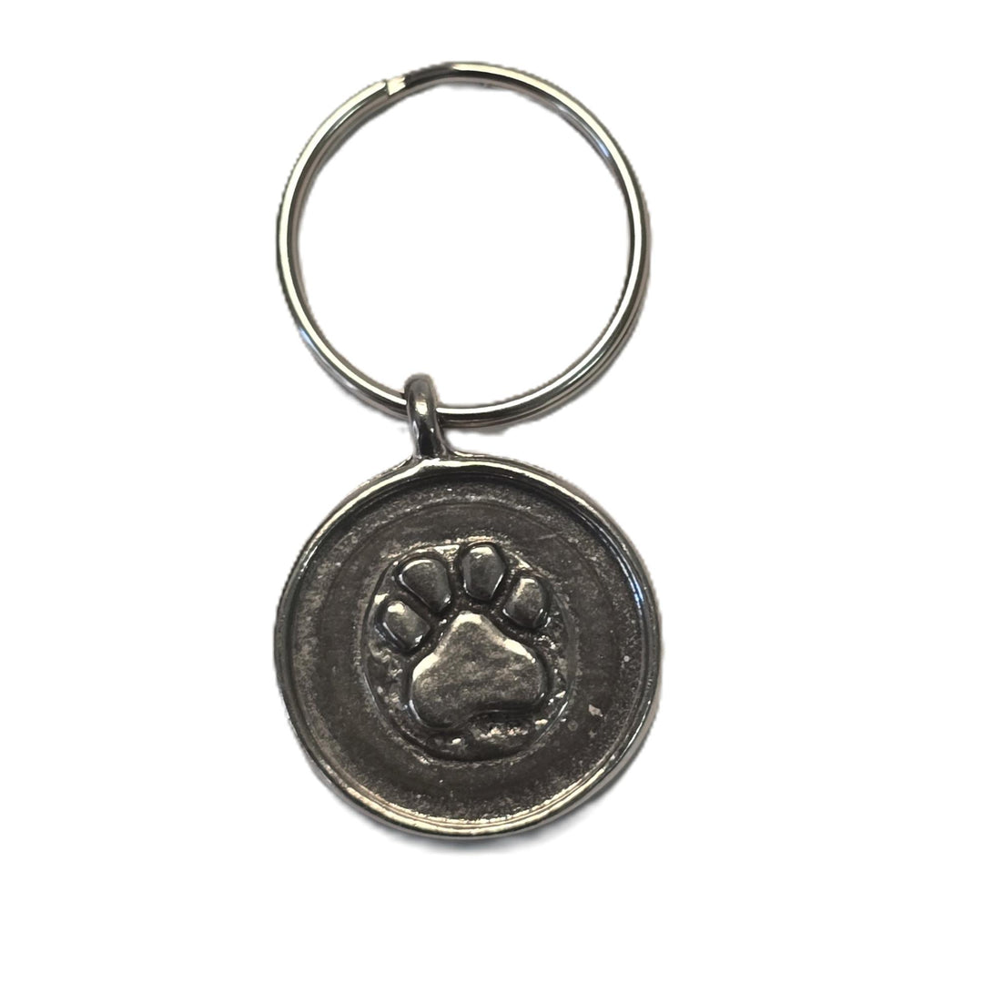 Paw Print Key Chain / Charm