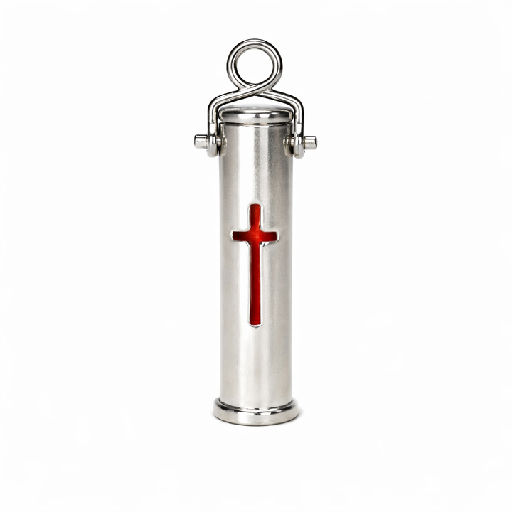 Cross Design Keepsake Urn