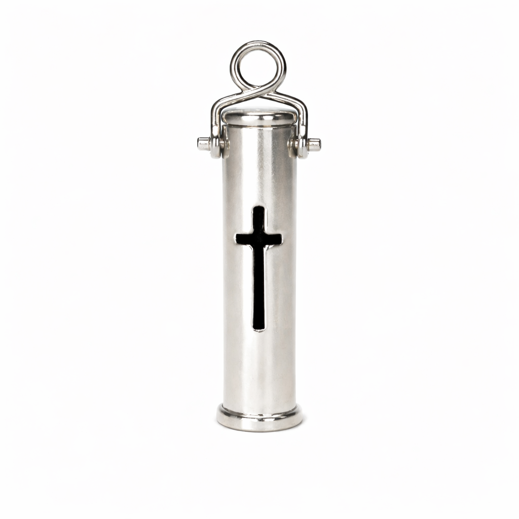 Cross Design Keepsake Urn