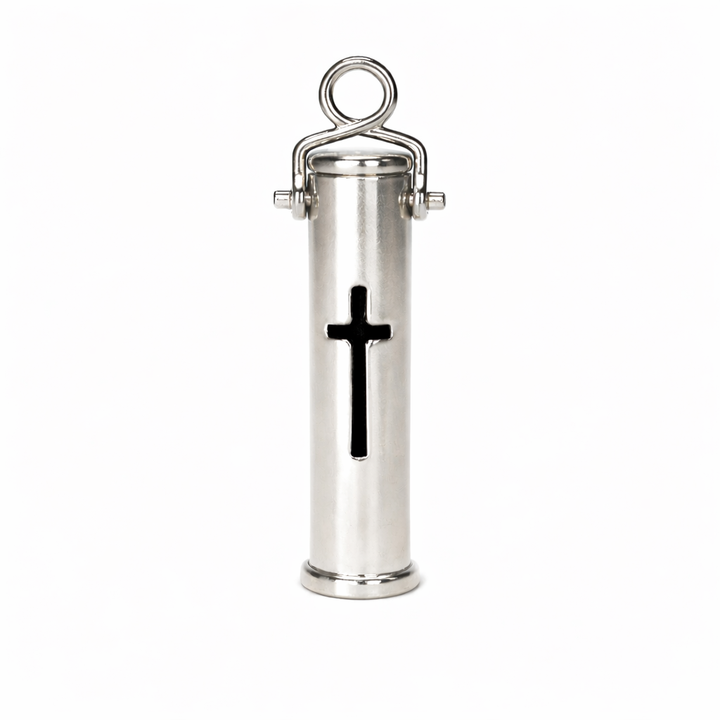 Cross Design Keepsake Urn