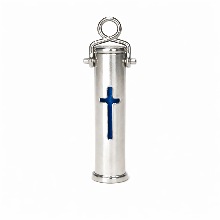 Cross Design Keepsake Urn