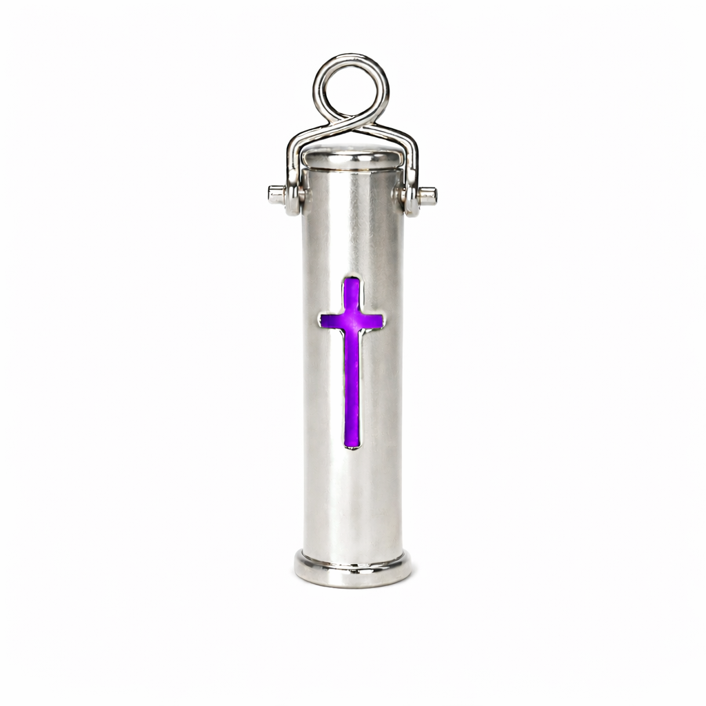Cross Design Keepsake Urn