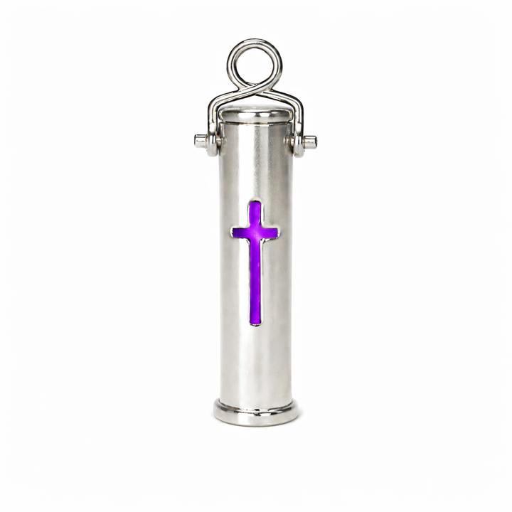 Cross Design Keepsake Urn