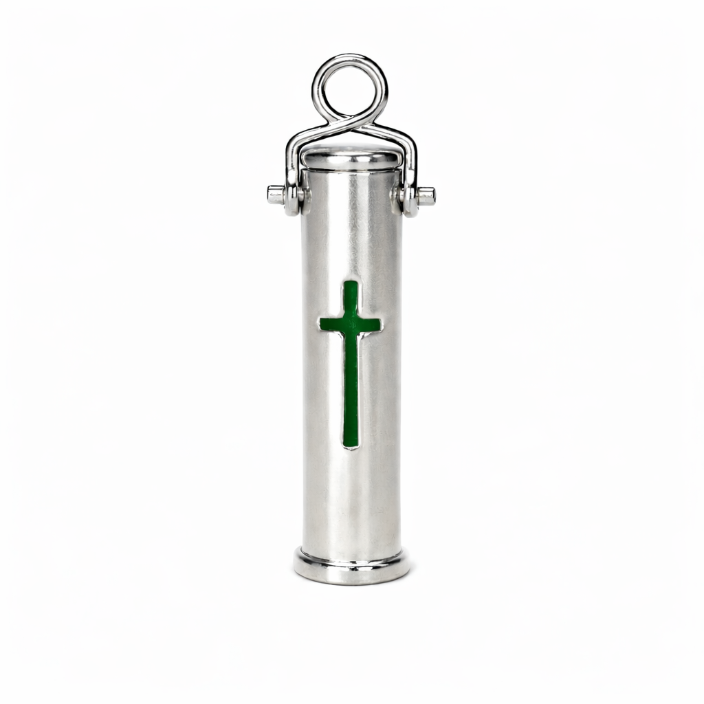 Cross Design Keepsake Urn