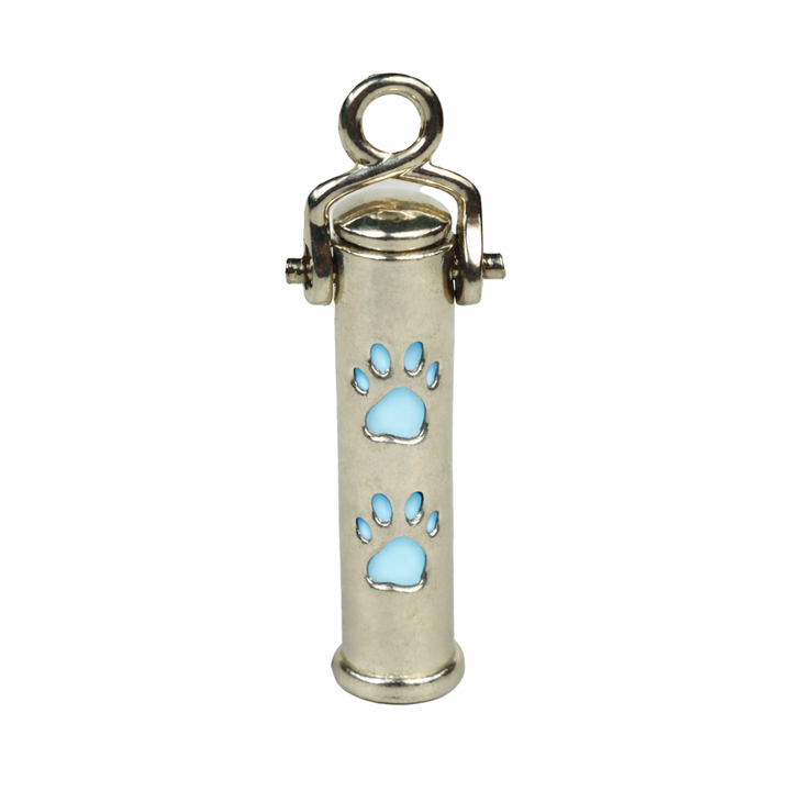 Paw Print Design Pet Keepsake Urn