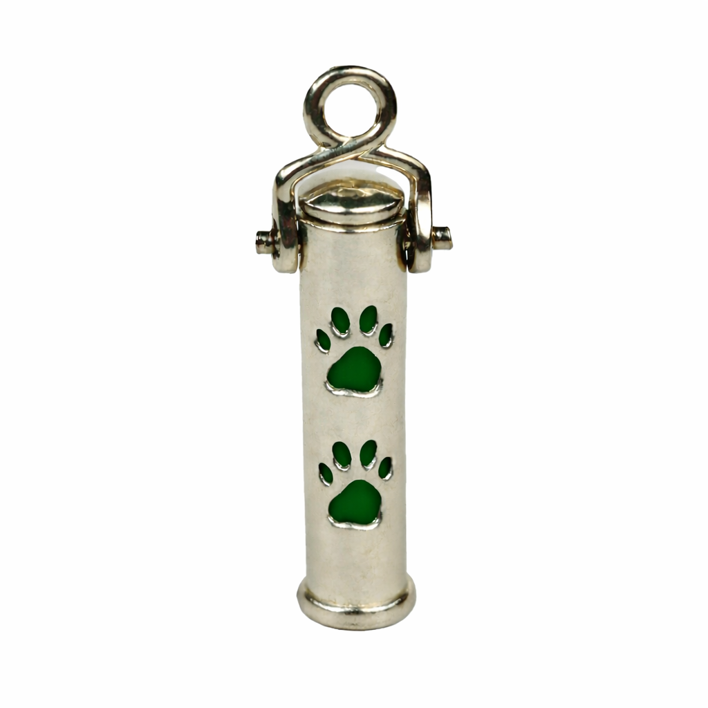 Paw Print Design Pet Keepsake Urn
