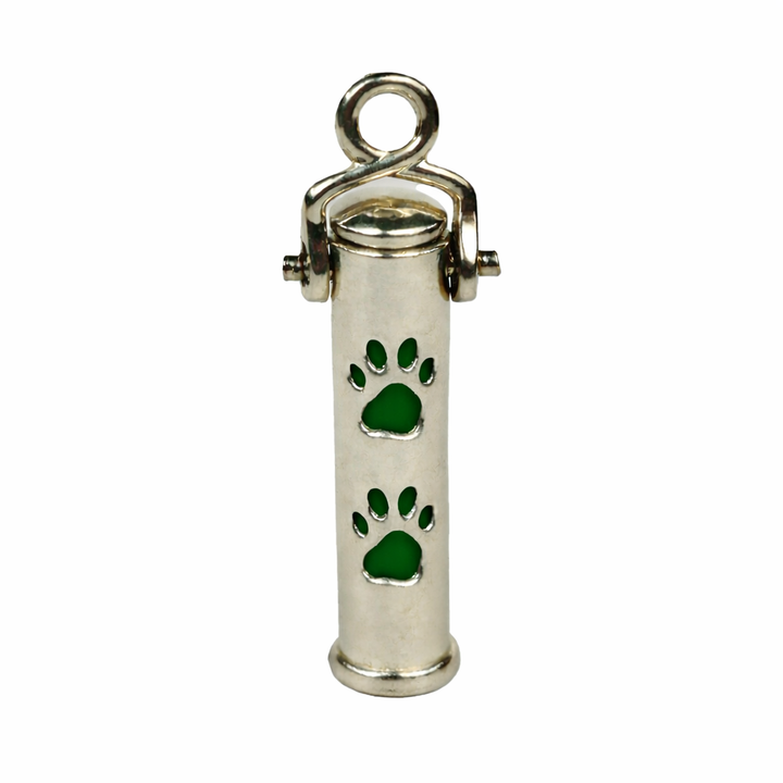 Paw Print Design Pet Keepsake Urn