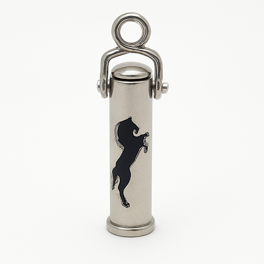 Rearing Horse Design Keepsake Urn