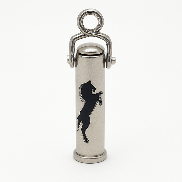 Rearing Horse Design Keepsake Urn