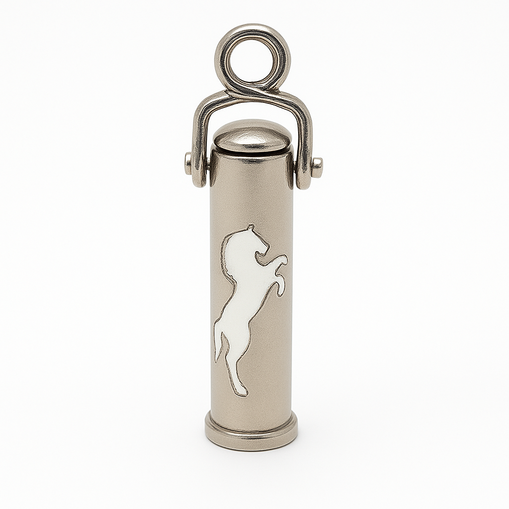 Rearing Horse Design Keepsake Urn