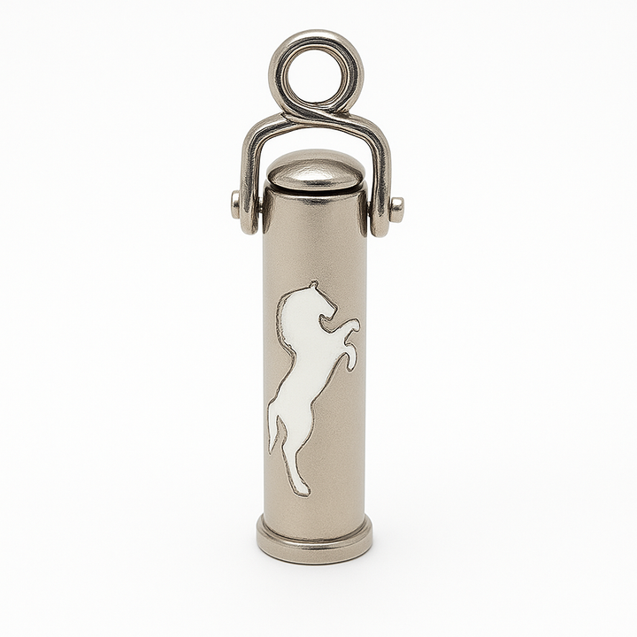 Rearing Horse Design Keepsake Urn