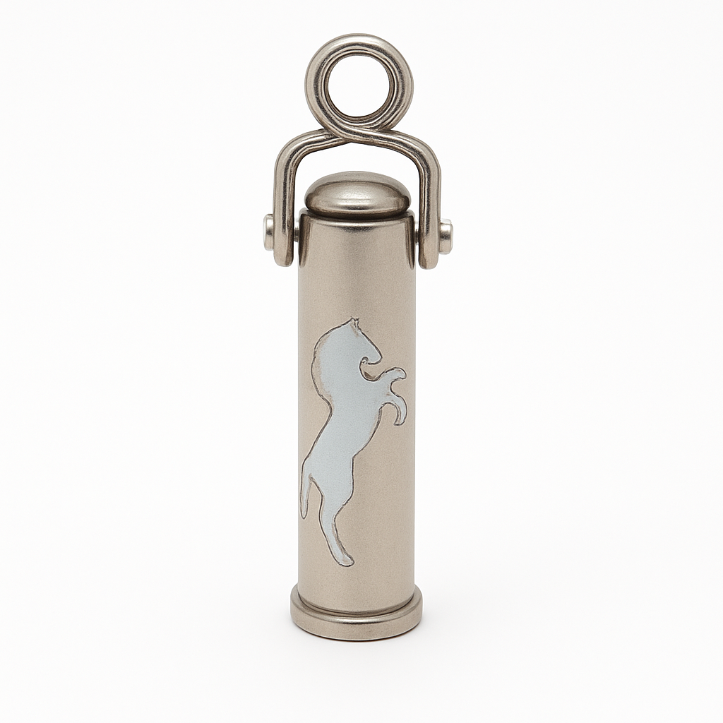 Rearing Horse Design Keepsake Urn