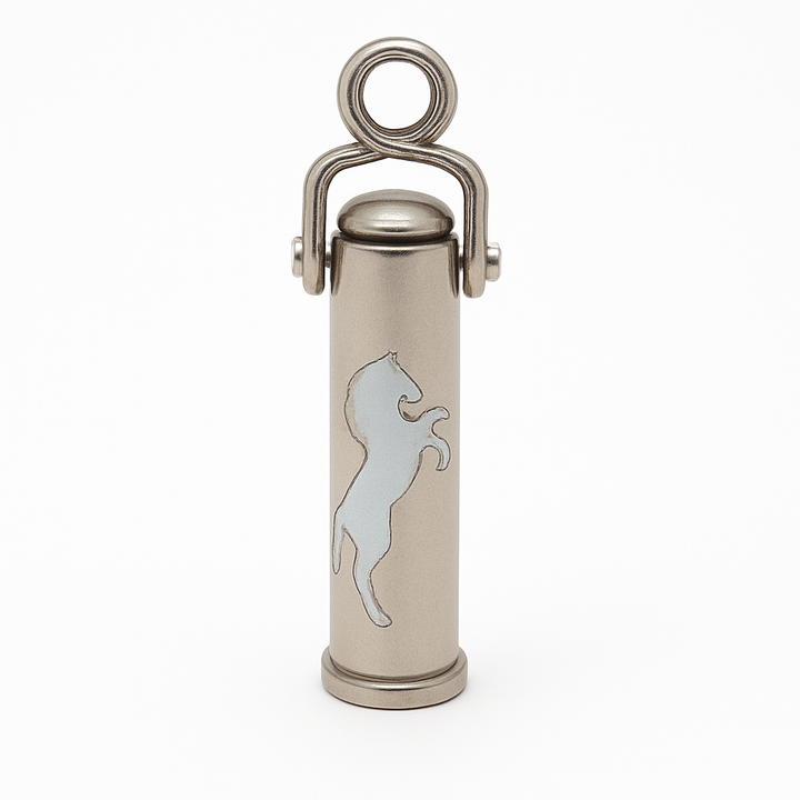 Rearing Horse Design Keepsake Urn