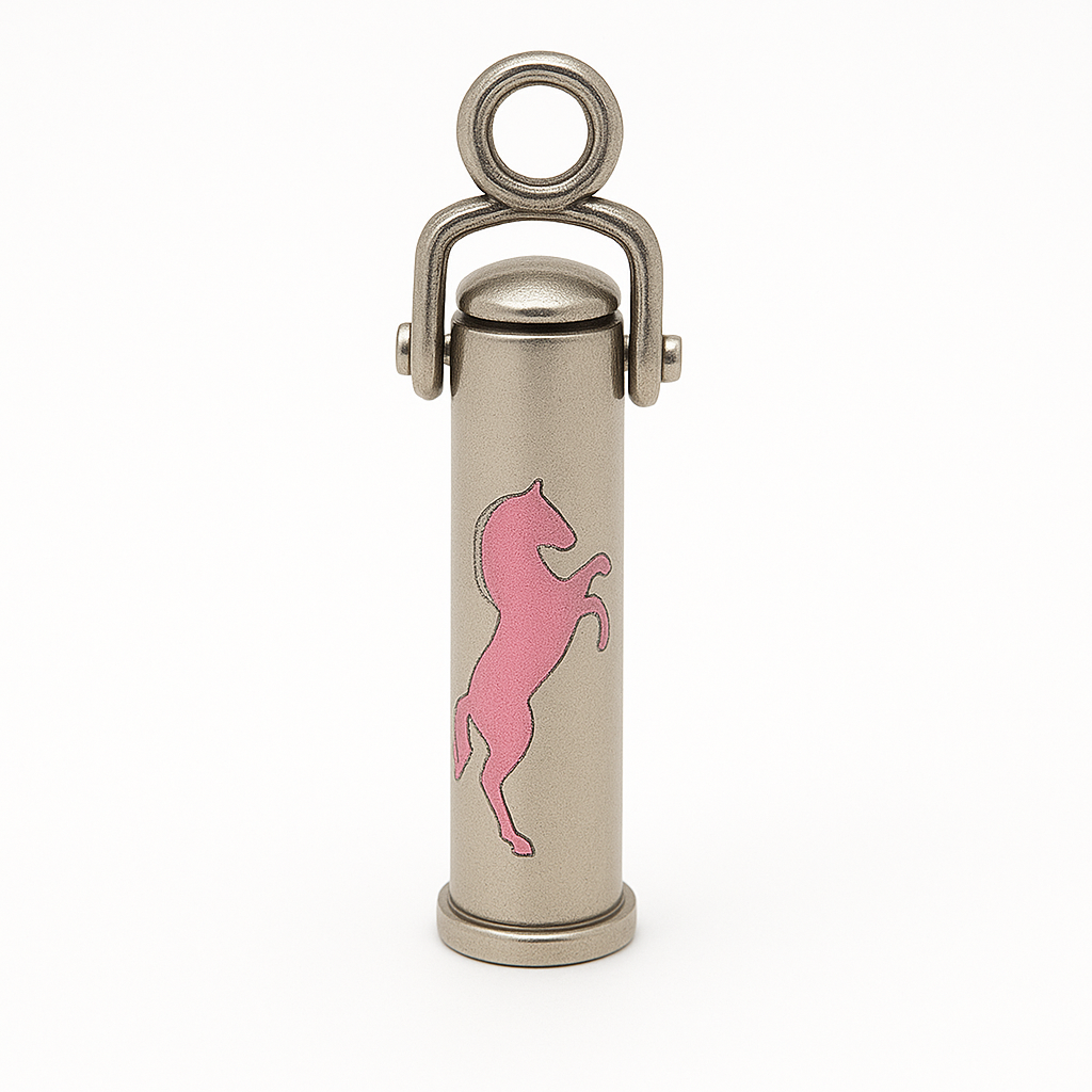 Rearing Horse Design Keepsake Urn