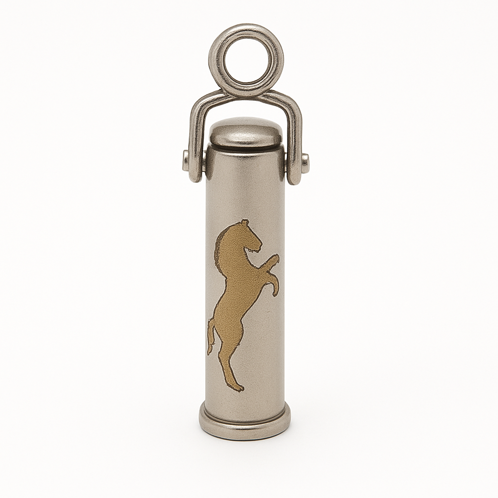 Rearing Horse Design Keepsake Urn