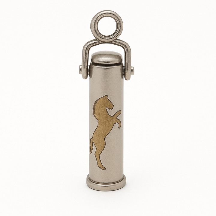 Rearing Horse Design Keepsake Urn