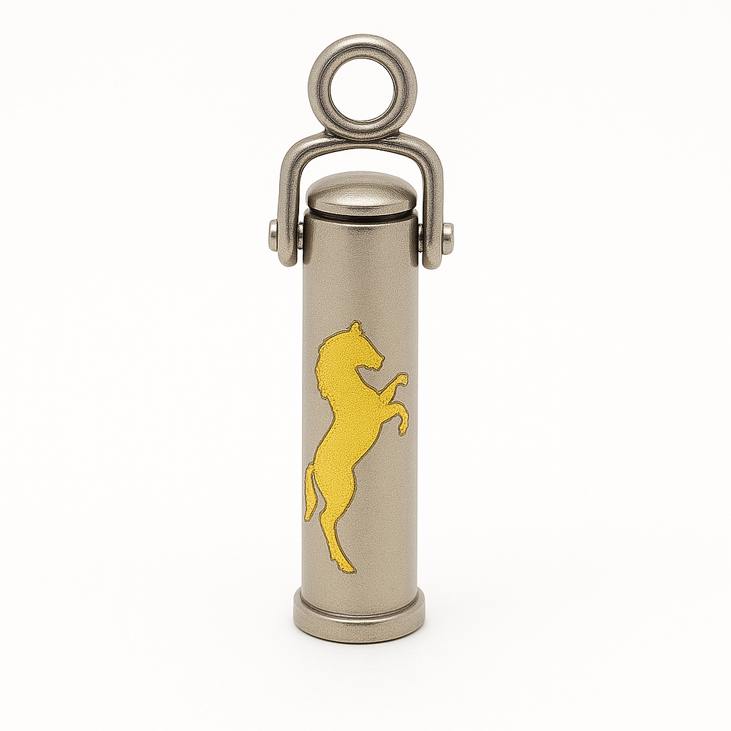 Rearing Horse Design Keepsake Urn