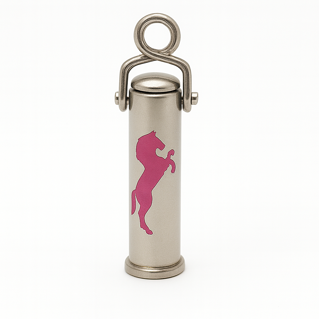 Rearing Horse Design Keepsake Urn