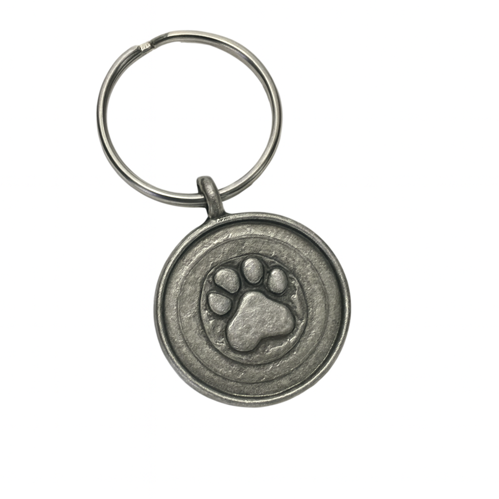 Paw Print Key Chain / Charm