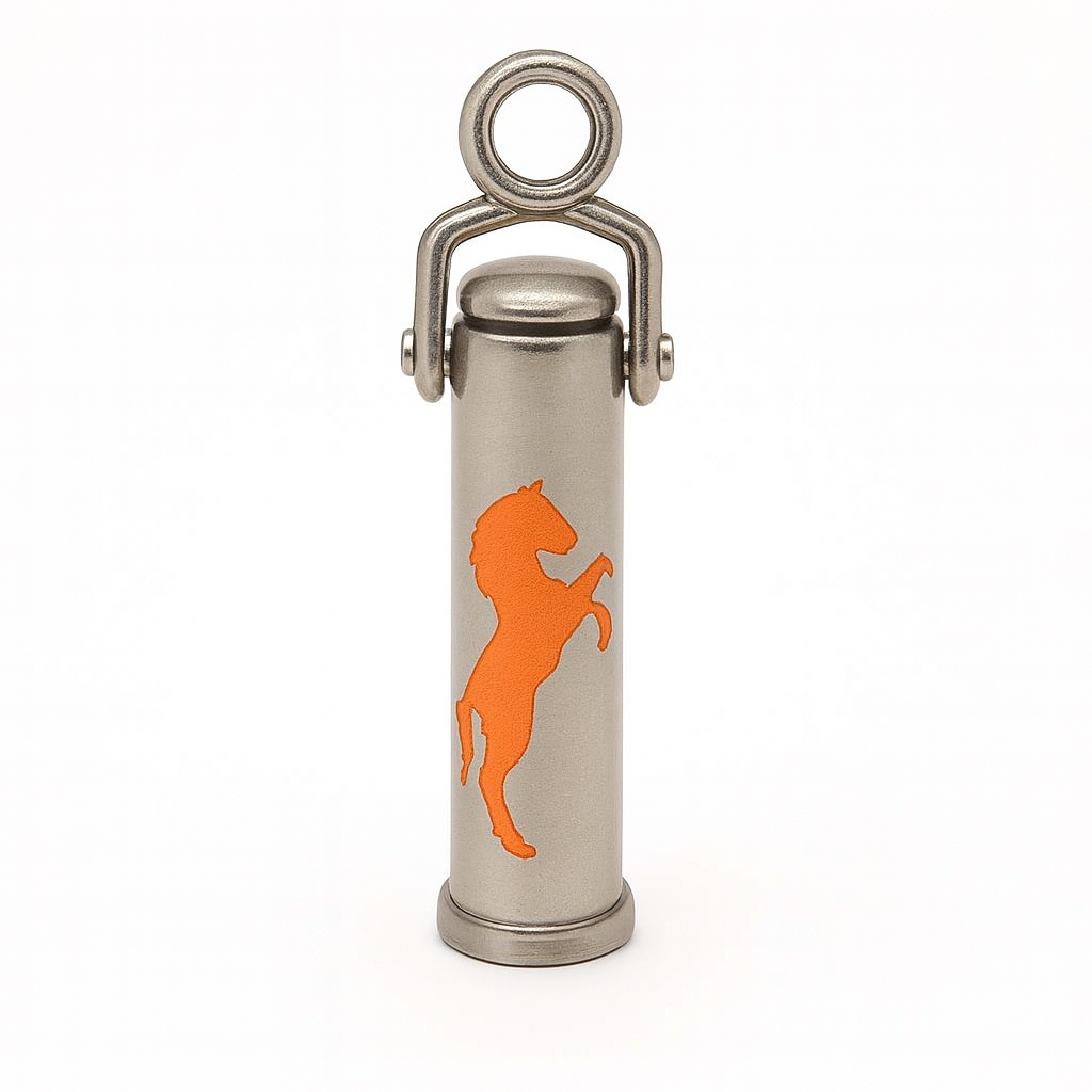 Rearing Horse Design Keepsake Urn