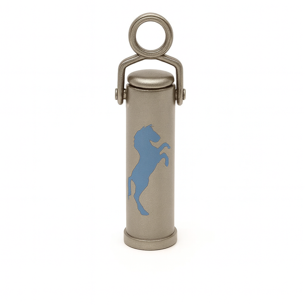 Rearing Horse Design Keepsake Urn