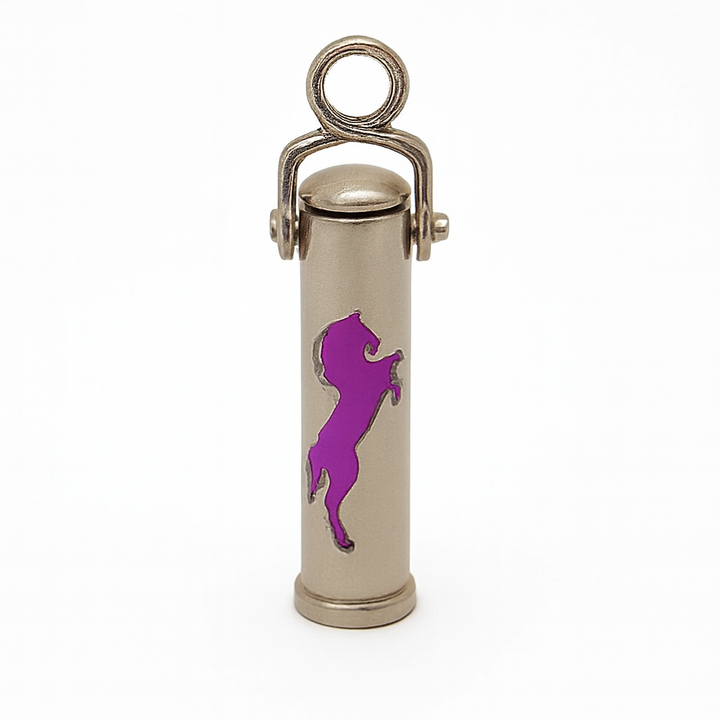 Rearing Horse Design Keepsake Urn