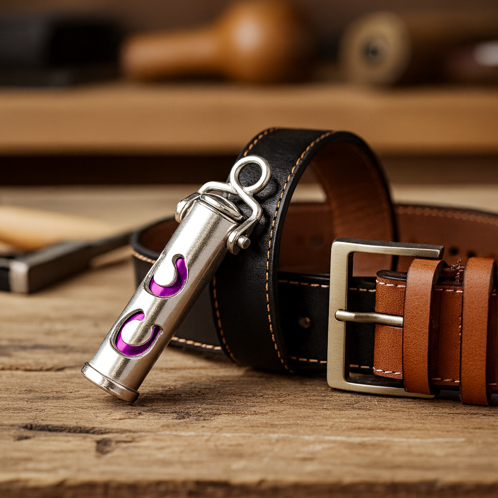 Horseshoe Design Keepsake Urn