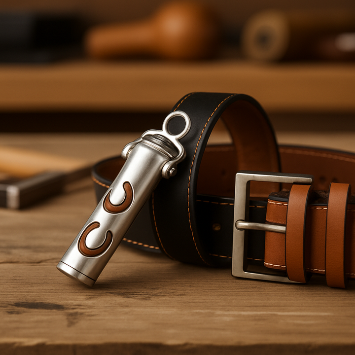 Horseshoe Design Keepsake Urn