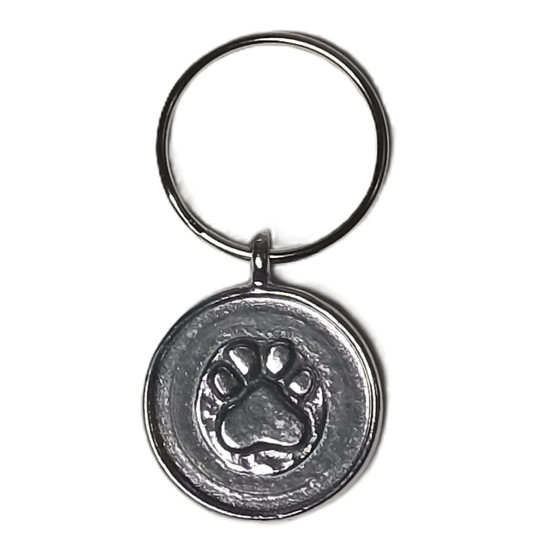 Paw Print Key Chain / Charm