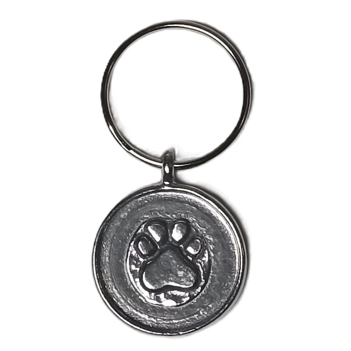 Paw Print Key Chain / Charm