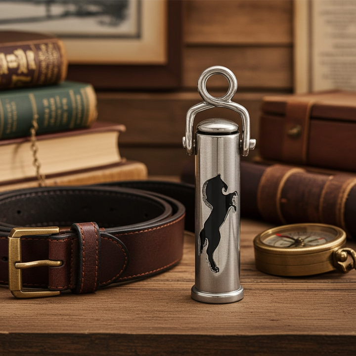 Rearing Horse Design Keepsake Urn