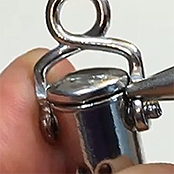 Horseshoe Design Base Keepsake Urn