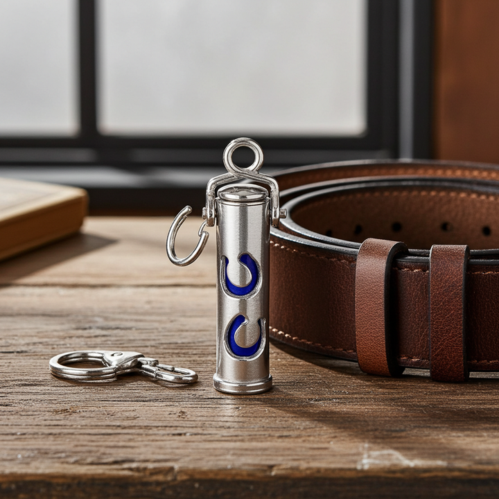 Horseshoe Design Base Keepsake Urn