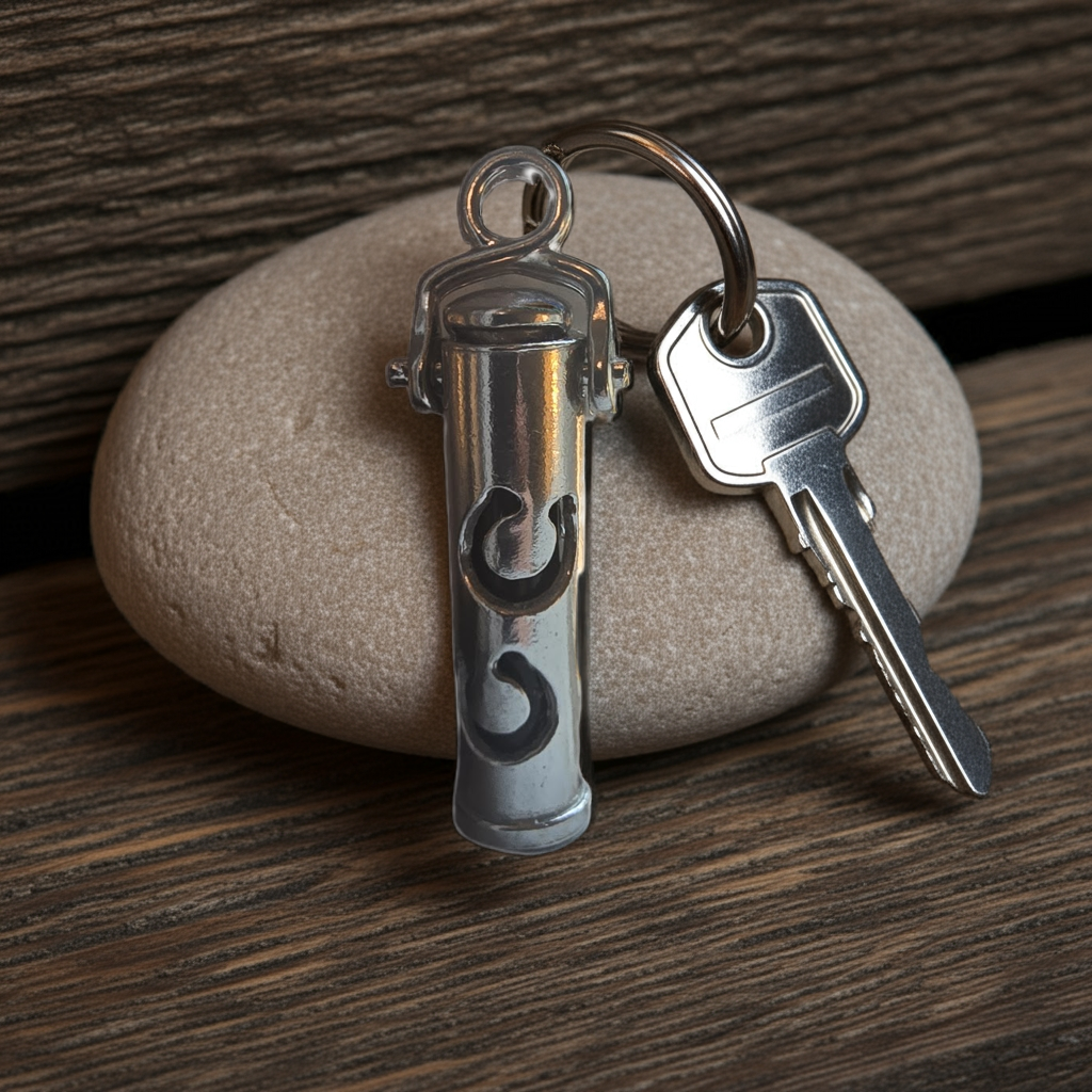 Horseshoe Design Base Keepsake Urn